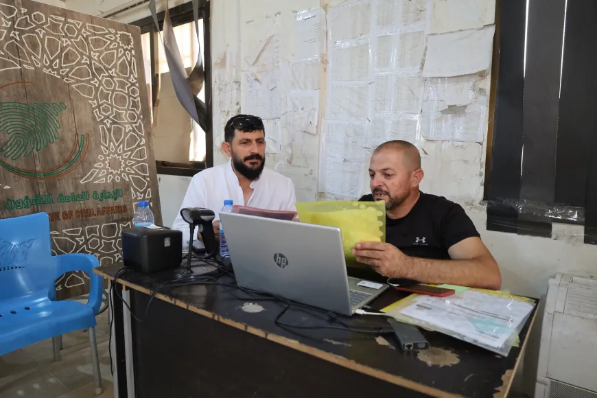 Citizenship interviews continue in Jal Agha, 700 applicants complete process