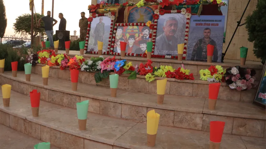 Hasakah commemorates 905 martyrs of eight months
