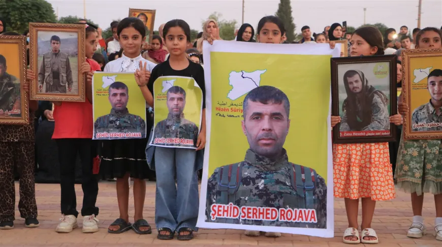 Hasakah commemorates 905 martyrs of eight months