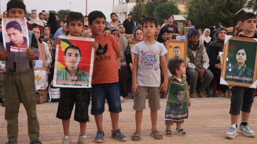 Hasakah commemorates 905 martyrs of eight months