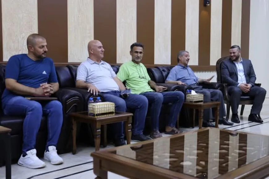 Hasakah Governor discusses Transport Directorate Integration