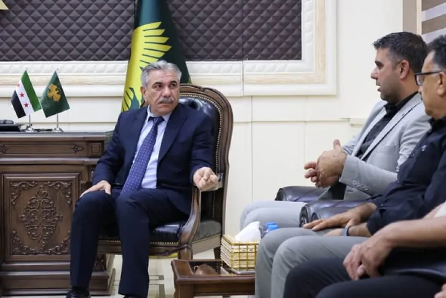 Hasakah Governor discusses Transport Directorate Integration