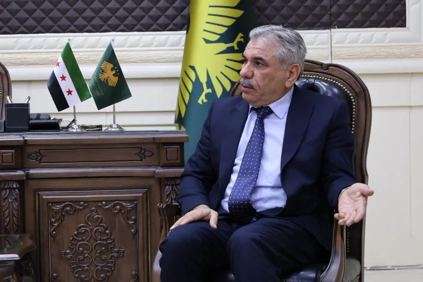 Hasakah Governor discusses Transport Directorate Integration