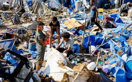 Four people killed in Israeli attacks on Gaza Strip