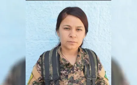 Women reject verdict against fighter Çiçek Kobanê and call for her release