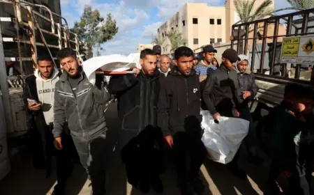 9 dead in Israeli strikes against Gaza Strip