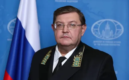 Putin Appoints New Russian Ambassador to Syria