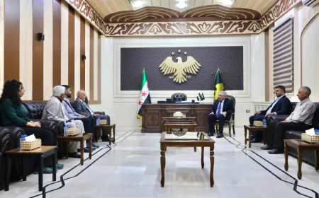 Hasaka Governor discusses the integration of Real Estate Directorate and improves its work