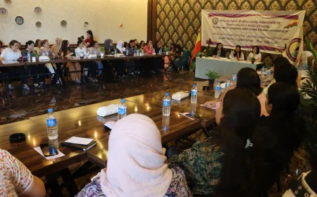 Syrian women's role, rights discussed at women's council forum