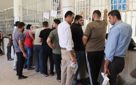 Currency exchange chaos in Qamishlo: Shortage of new banknotes deepens citizens' suffering