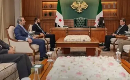 Meeting held in Damascus between Mazloum Abdi, Ilham Ahmed, Ahmed al-Sharaa