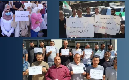 Public grievances, employment demands escalate in Syria