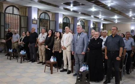 Assyrian Martyrs’ Day commemorated in Tal Tamr
