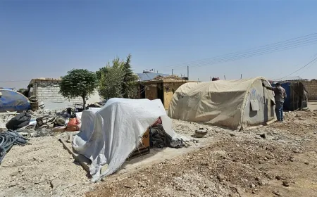 1st convoy of Serê Kaniyê IDPs prepares to return tomorrow