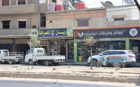 Currency crisis grinds Hasakah markets to halt
