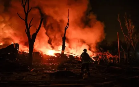 Russia strikes military warehouses, factories in Kyiv, Zaporizhzhia