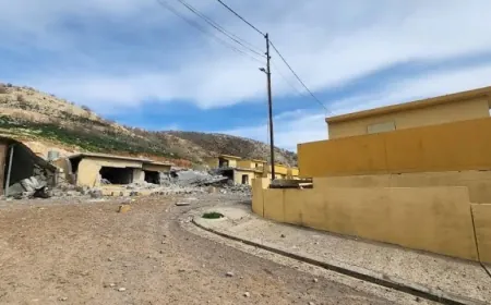 Drones target Kurdish opposition camps in Iran near Hawler 