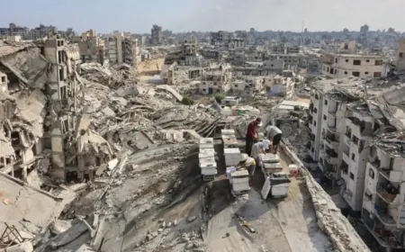 Palestinian killed in an Israeli airstrike on Gaza.