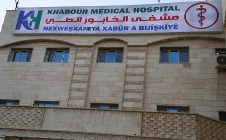 Al-Khabour Medical Hospital opens in Hasakah