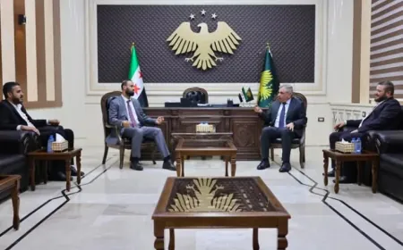 Hasakah Governor meets presidential envoy on January 29 Agreement