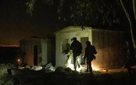 Israeli incursions in southern Syria accompanied by home raids and searches
