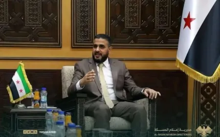 Abbas Hussein appointed second deputy Governor of Hasakah