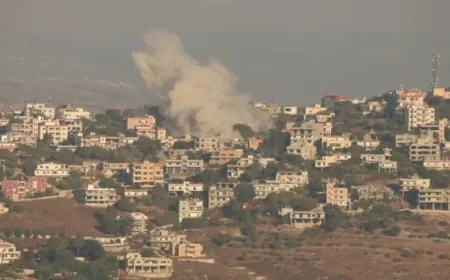 Lebanon announces toll from Israeli attacks