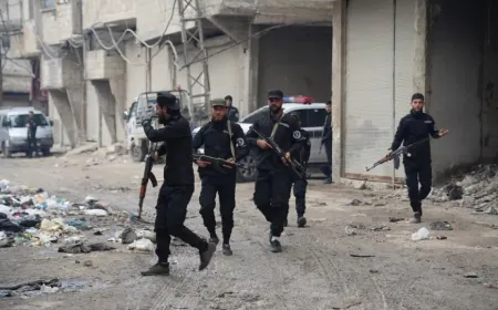 10 killed in separate incidents, shootings across Syria in 24 hours