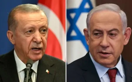 Turkey requests interpol red notice for Netanyahu over Sumud Flotilla