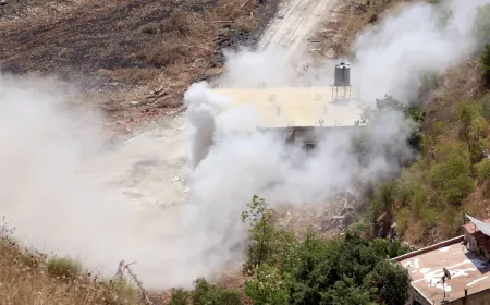 Israeli airstrikes, shelling, and detonations target towns in southern Lebanon