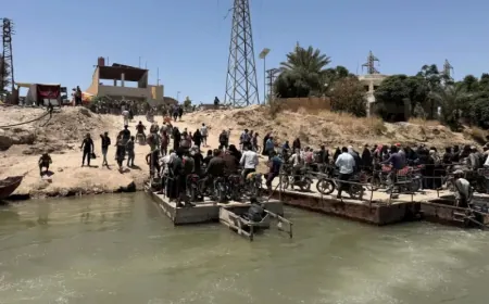 River ferry operations in Bukamal suspended pending completion of safety procedures