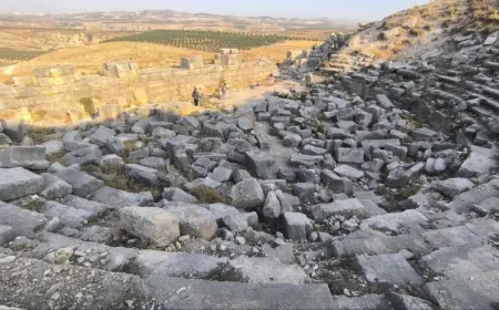 Plans to rehabilitate archaeological sites in Afrin