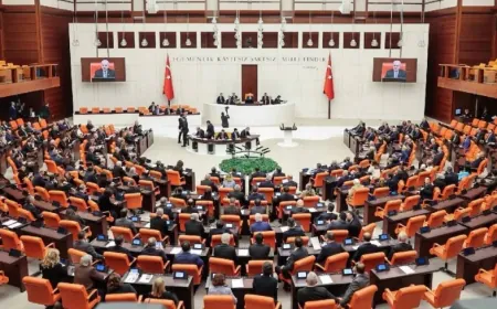 Tomorrow, Turkey to discuss mechanisms for implementing “framework law”