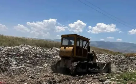 landfill in rural Hama threatens agricultural lands, raises health, environmental concerns.