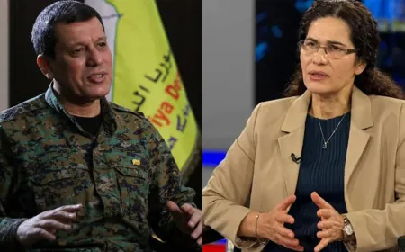 Ilham Ahmed, Mazloum Abdi head to Damascus