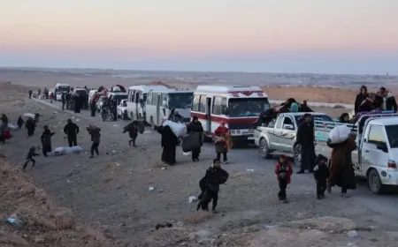 Al-Shahba IDPs' crisis deepens in Qamishlo amid evacuation, right to return