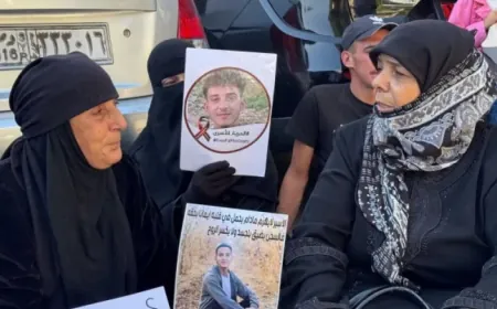 Families of Syrian detainees held by Israel demand their release