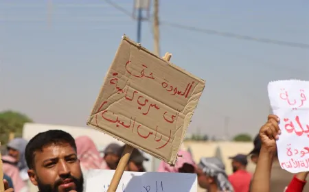 Serekaniye, Tal Tamr IDPs call for expedited return, compensation