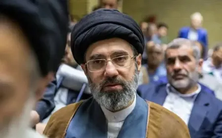 Trump: Mojtaba Khamenei is alive but seriously injured
