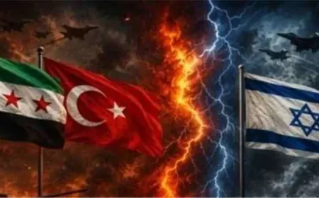 Turkey-Israel rivalry raises fears of wider conflict in Syria