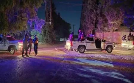 Security tensions, curfew imposed in Jdeidet Artouz, Damascus countryside