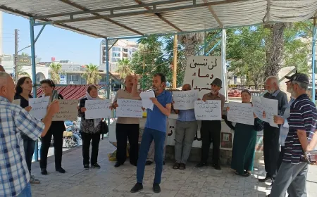 Protests in Sweida reject forcing students to take exams in unsafe areas