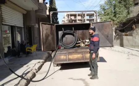 Transitional Govt. halts fuel supplies allocated to bakeries, services in Hasakah