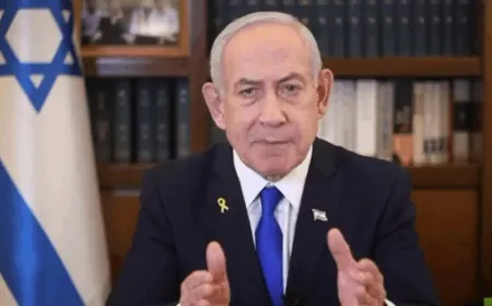 Netanyahu warns of Turkish expansion in Syria
