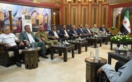 Discussions on displaced persons return held in Aleppo