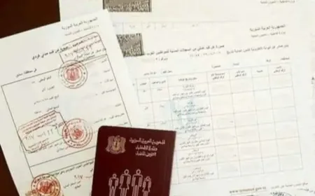 Syrian Civil Status Department denies setting date for issuing new identity cards