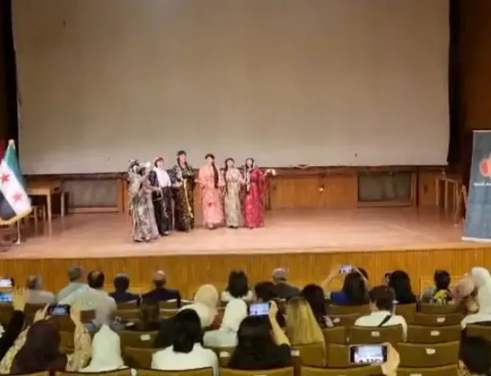 Cultural event in Damascus celebrates Kurdish songs and heritage