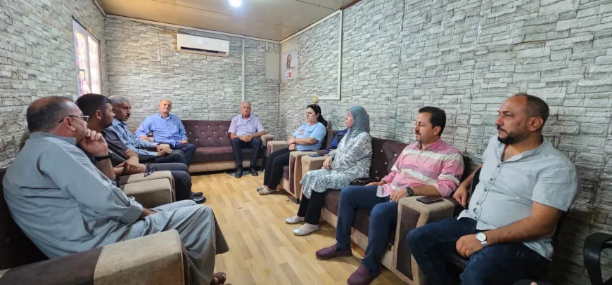 Serêkaniyê displaced persons committee receives returnee lists 