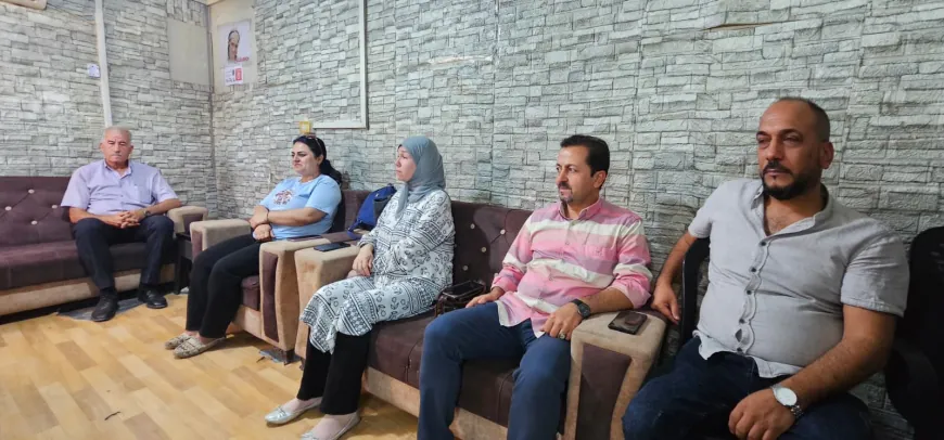 Serêkaniyê displaced persons committee receives returnee lists 