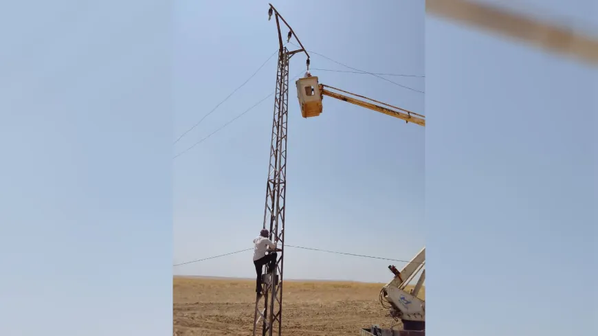 Power restored to 150 villages after repairs to theft-damaged line in Darbasiyah